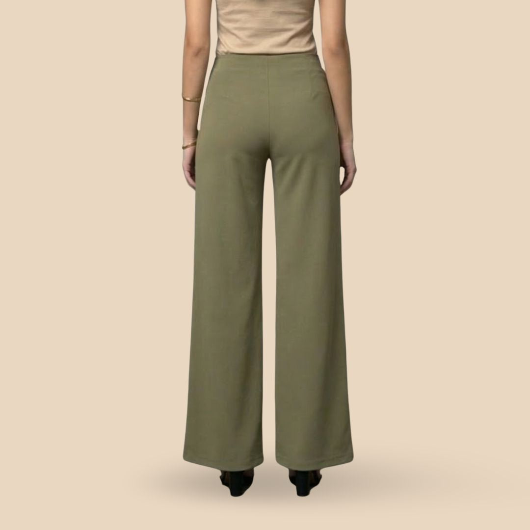 Pantalón Renata Verde Olivo