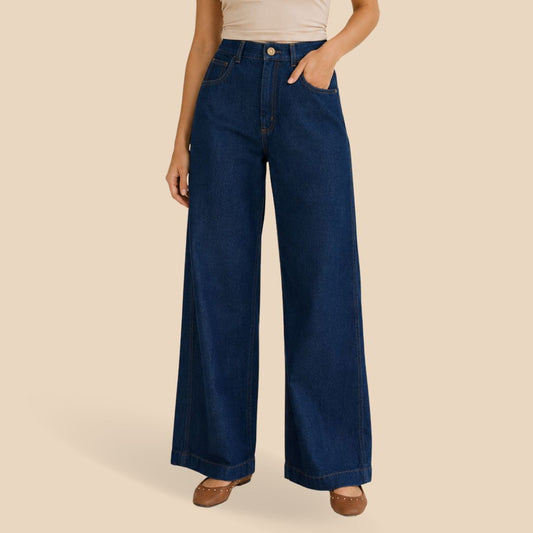 Pantalón Verónica Azul