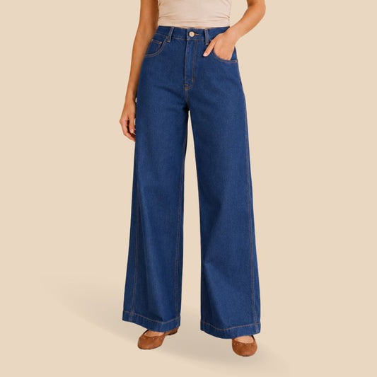 Pantalón Verónica Azul