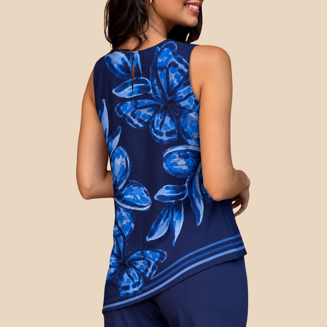 Blusa Irregular Viento