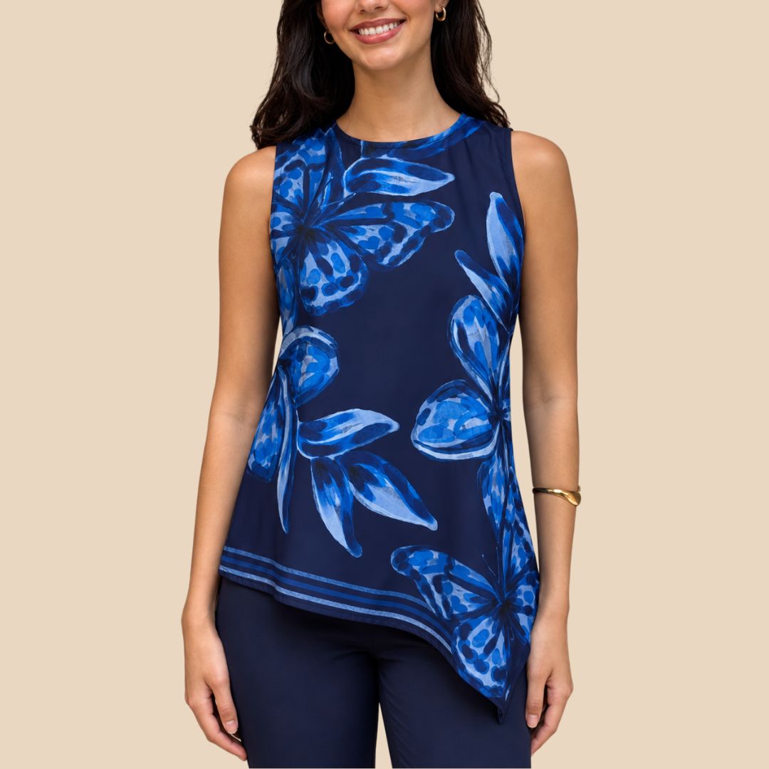 Blusa Irregular Viento