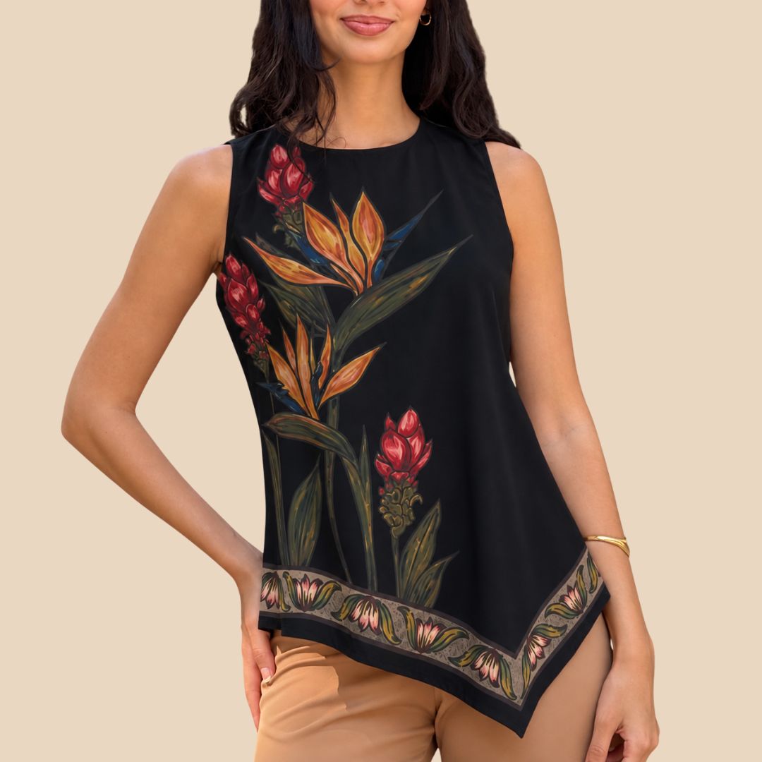 Blusa Irregular Vitalidad