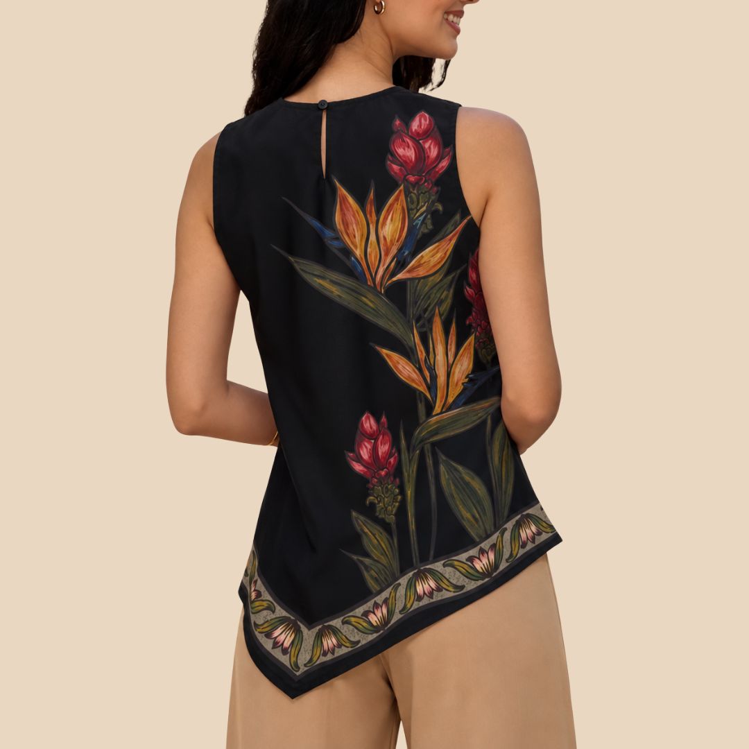 Blusa Irregular Vitalidad