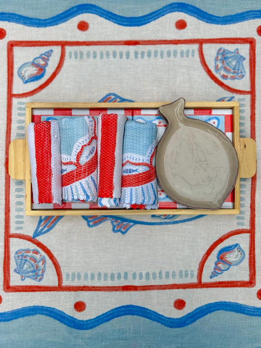 Set De Bandeja - Bajo el Mar