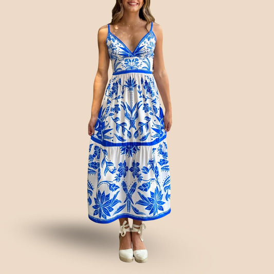 Vestido Jimena Cielo Abierto