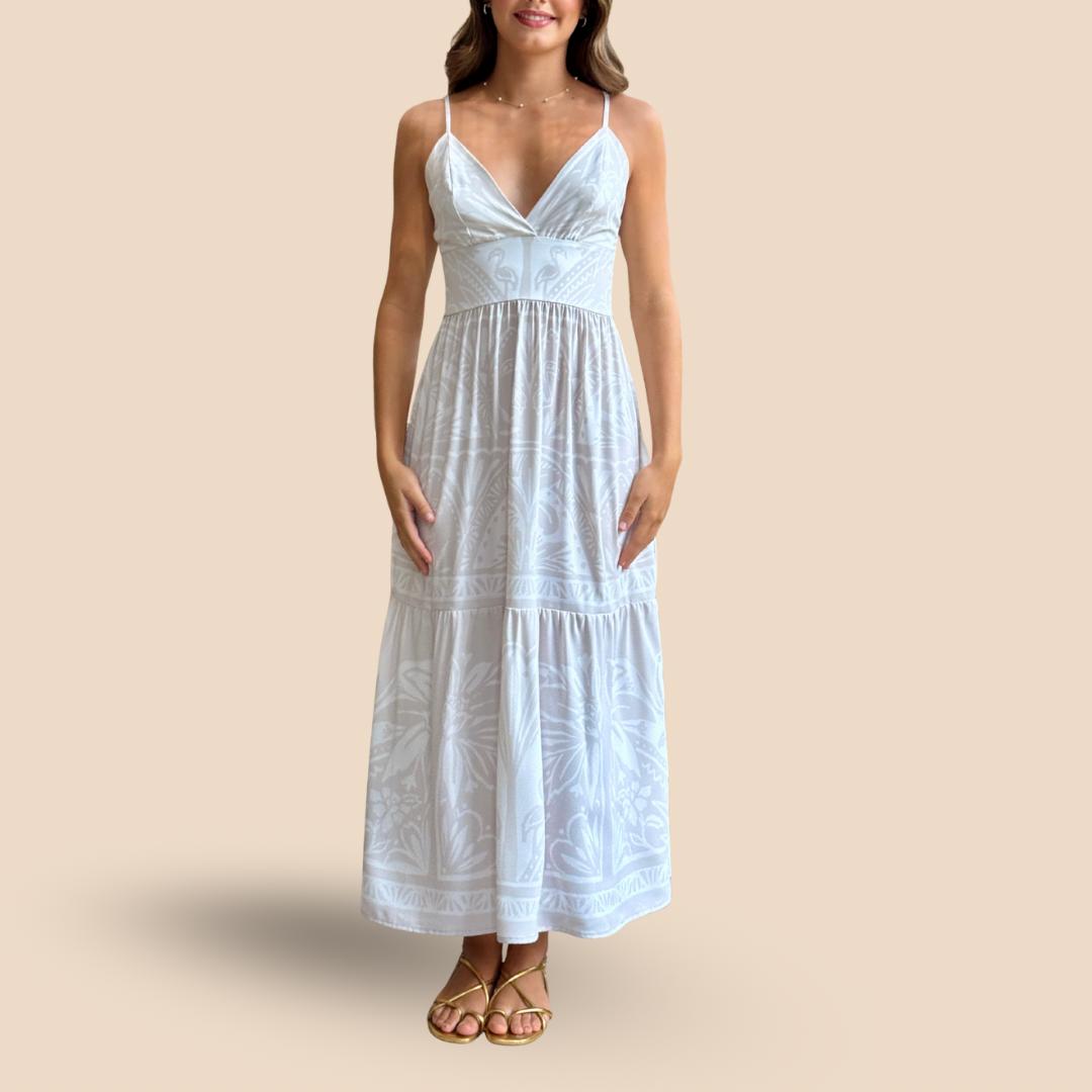 Vestido Jimena Perla Marfil