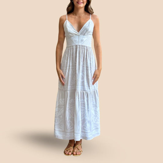 Vestido Jimena Perla Marfil