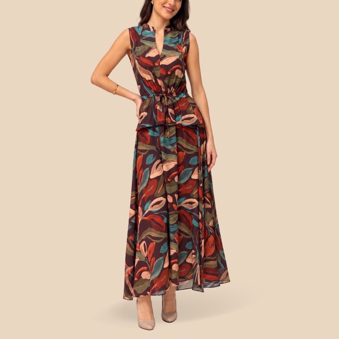 Vestido Florencia Trama