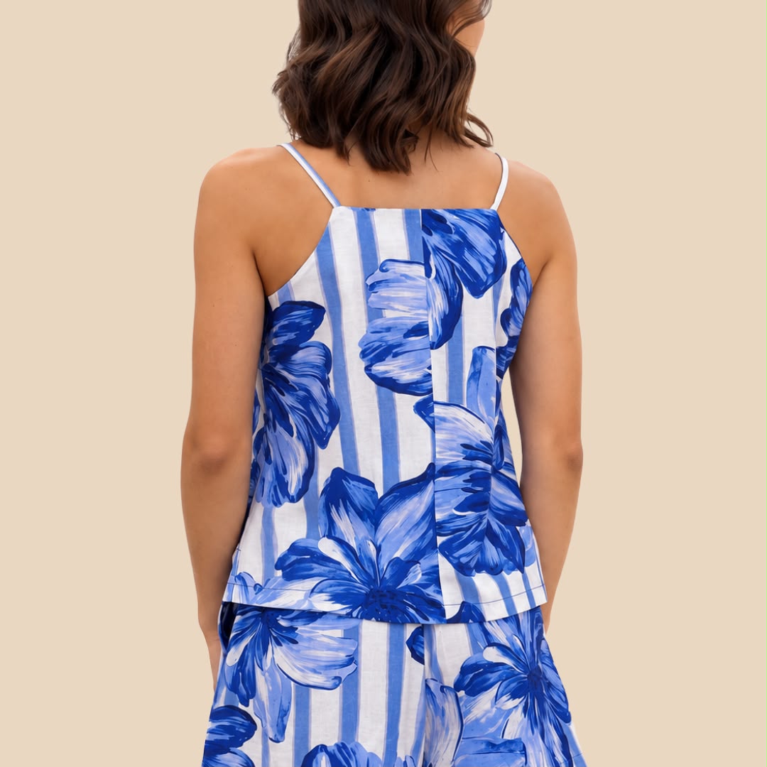 Blusa Halter Nicol Pulso