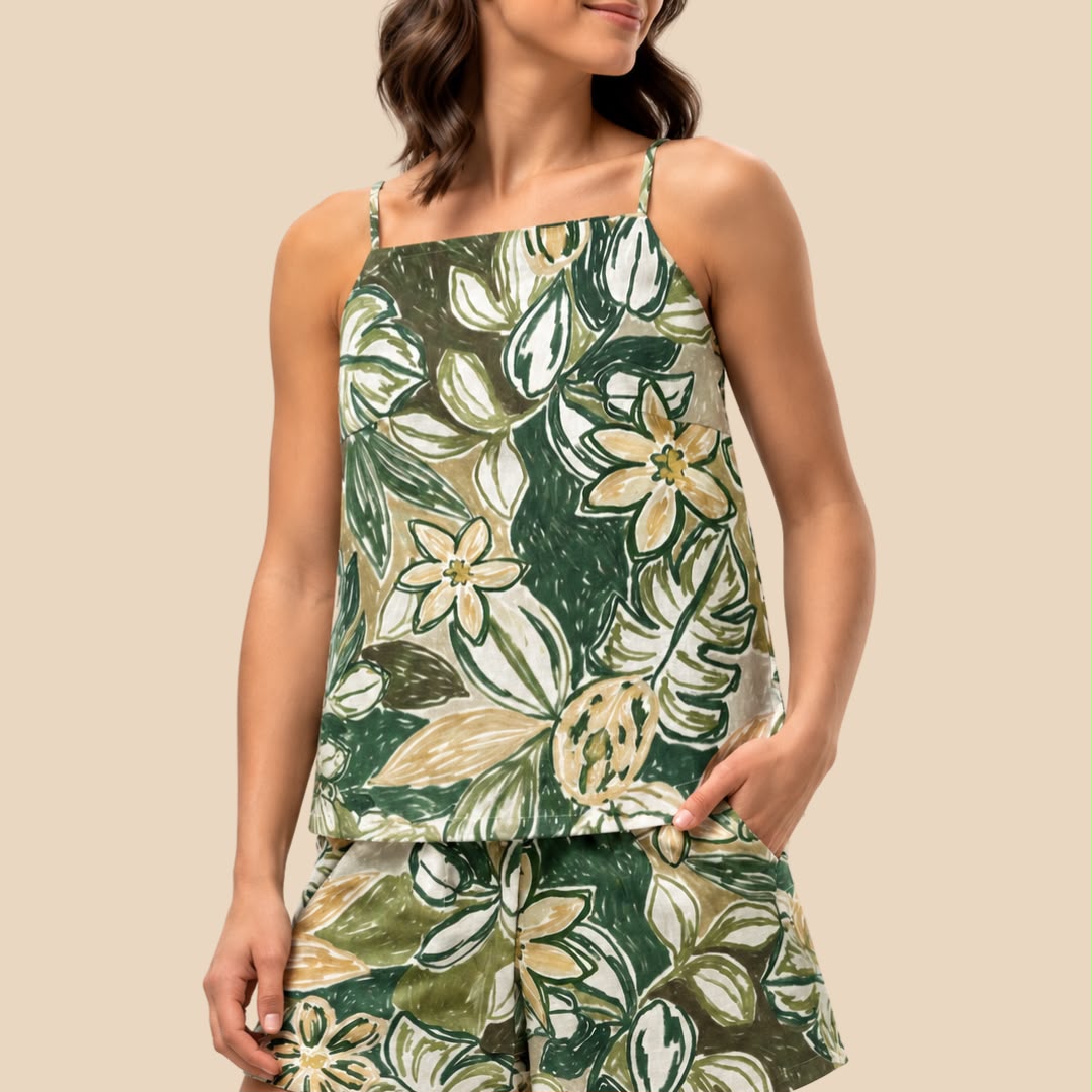 Blusa Halter Nicol Raíz