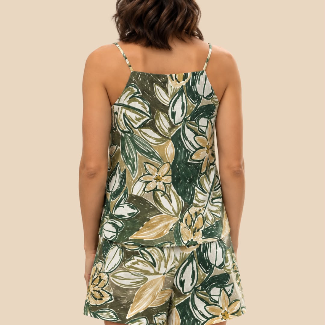 Blusa Halter Nicol Raíz