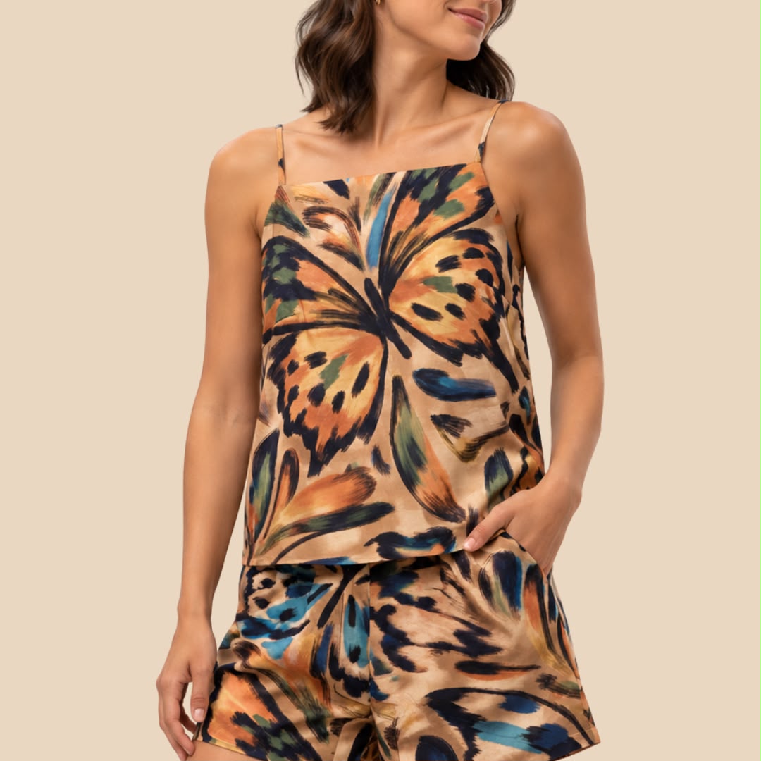 Blusa Halter Nicol Fulgor