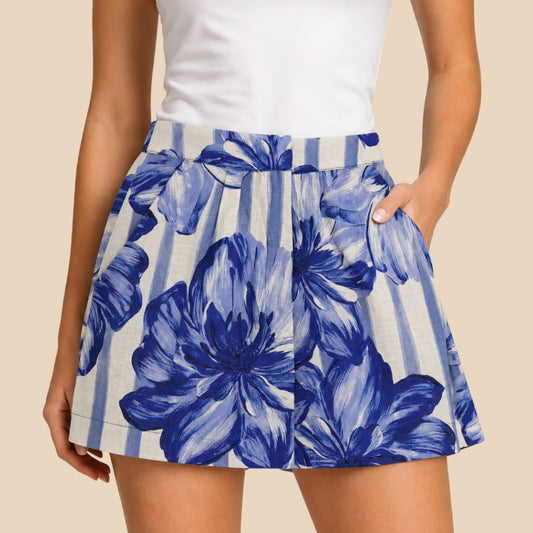 Short Pollera Pulso