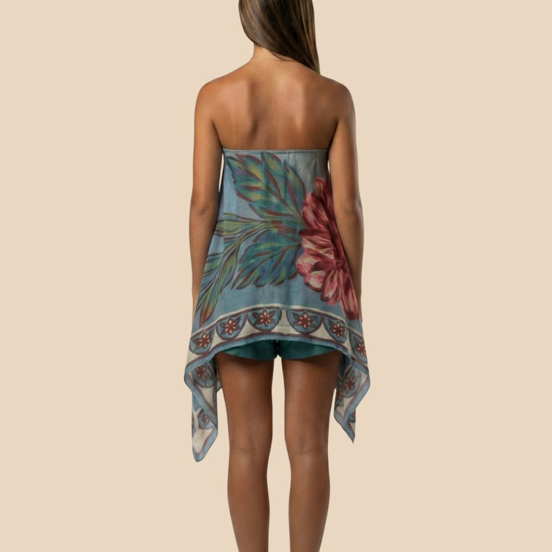 Blusa Alada Petalo del Norte