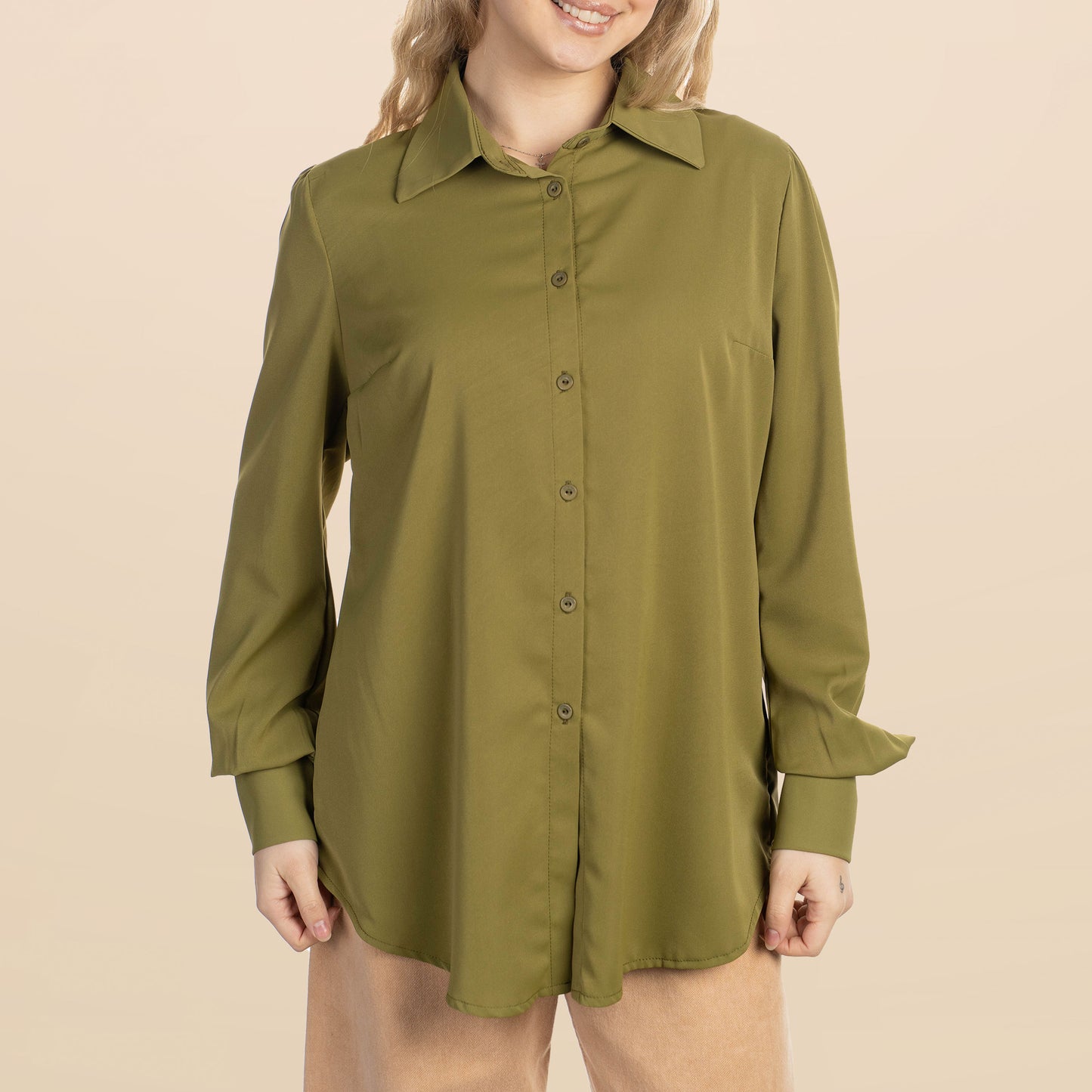 Camisa Johana Verde Claro