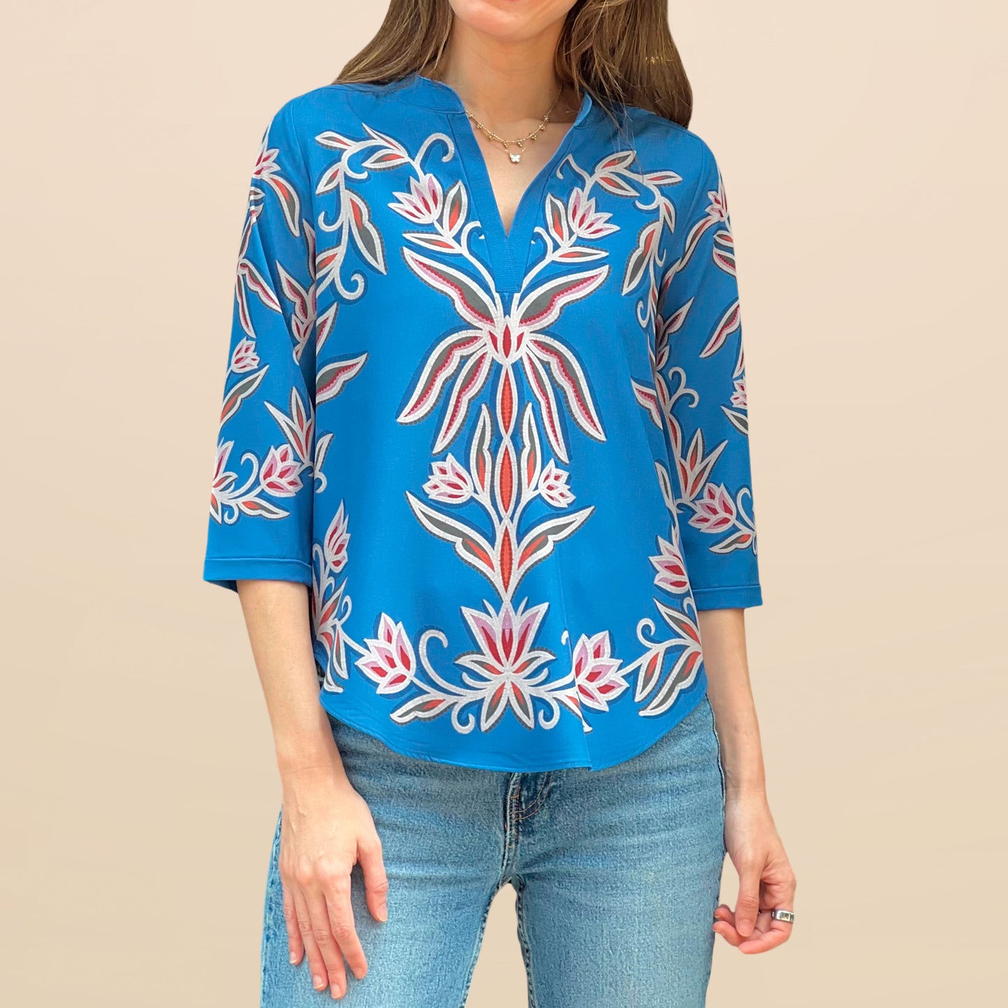 Camisa Bohemia Aida