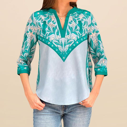 Camisa Bohemia Nora