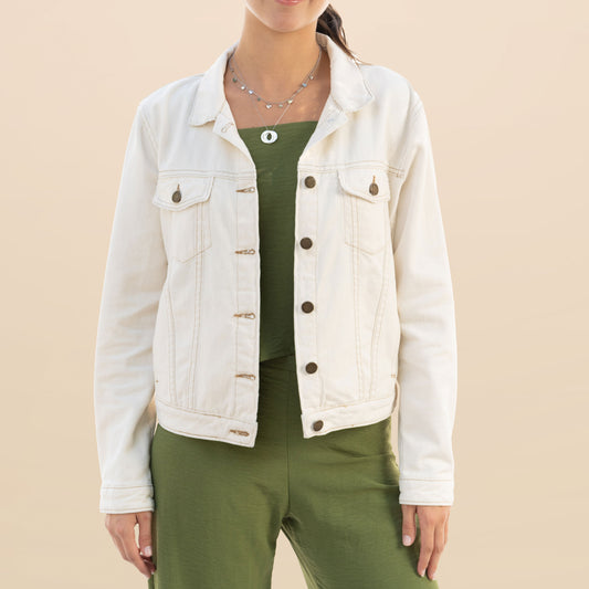 Campera Luna Beige