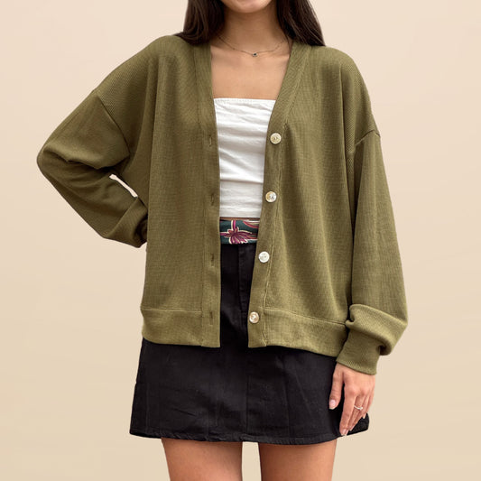 Cardigan Verde