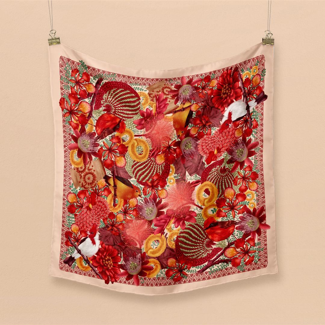 Pañuelo Corazón De Mi Tierra