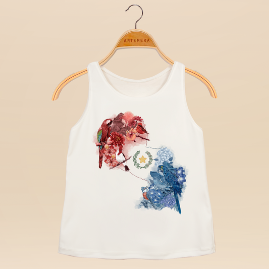 Artemera Sin Mangas Corazón Guaraní