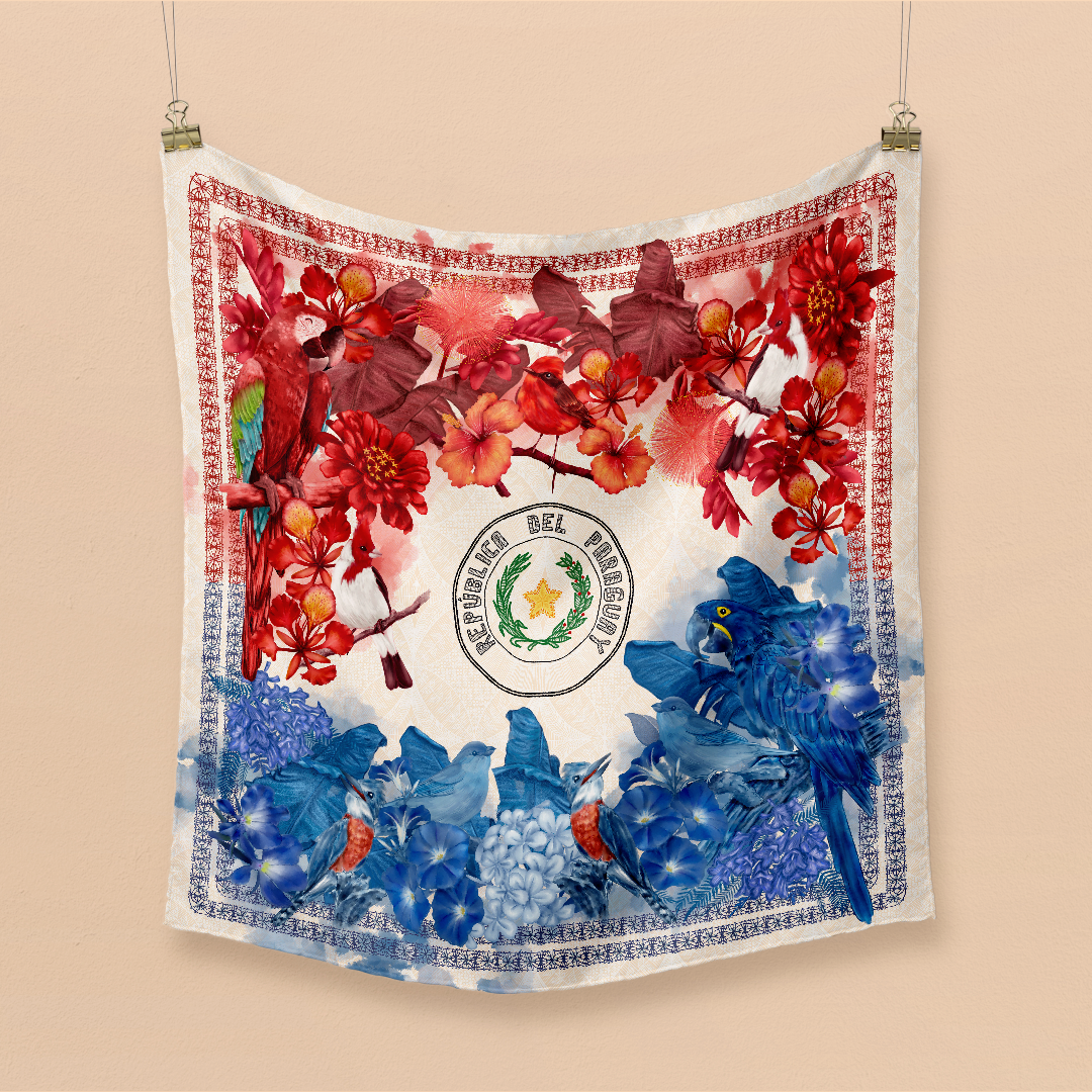 Pañuelo Corazón Guaraní