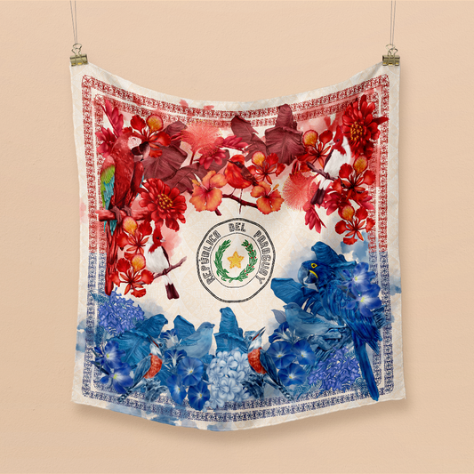 Pañuelo Corazón Guaraní