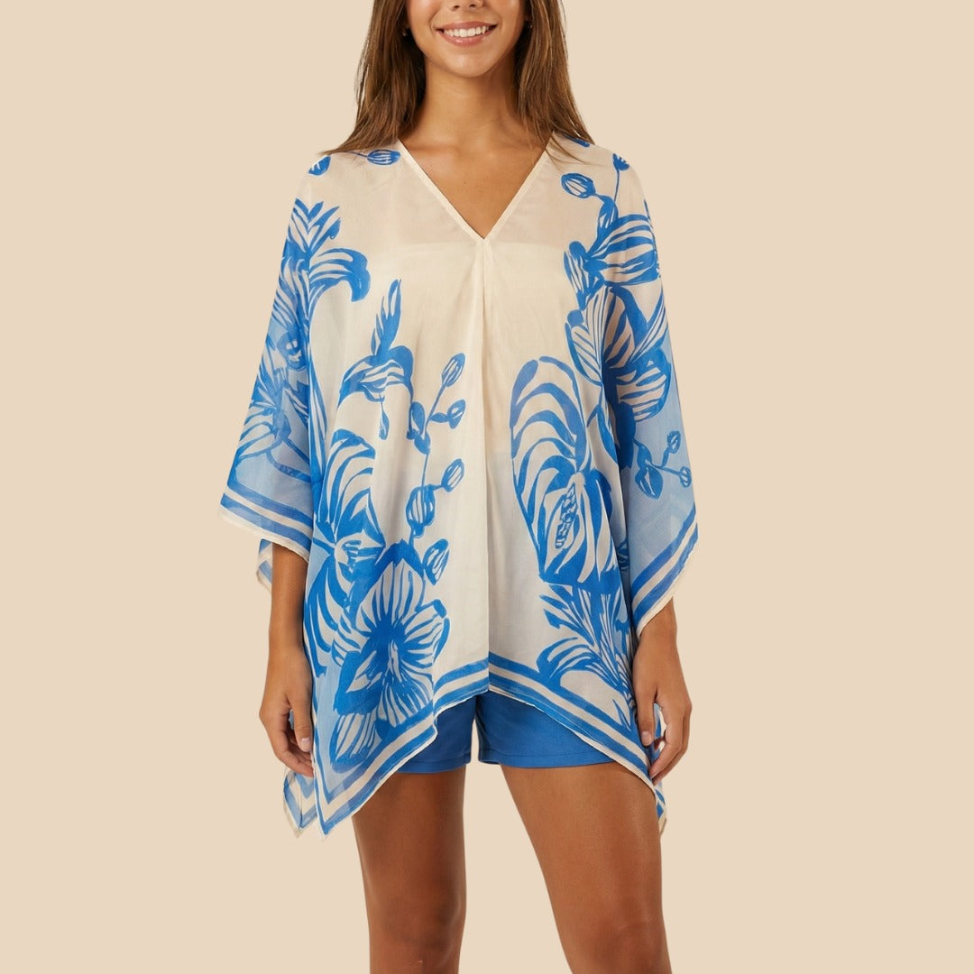 Blusa Alada Pulso Natural
