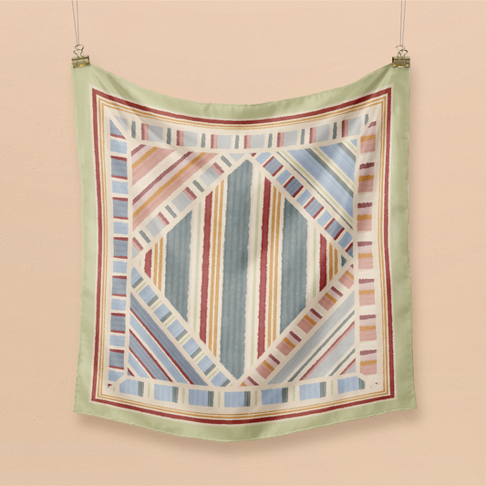 Pañuelo En Acuarela