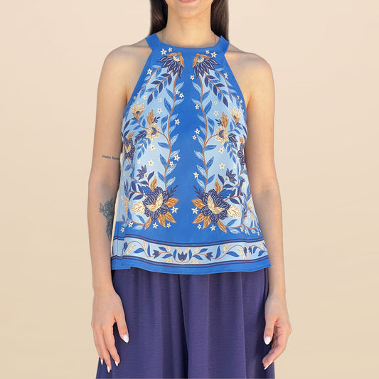 Blusa Halter Mantra