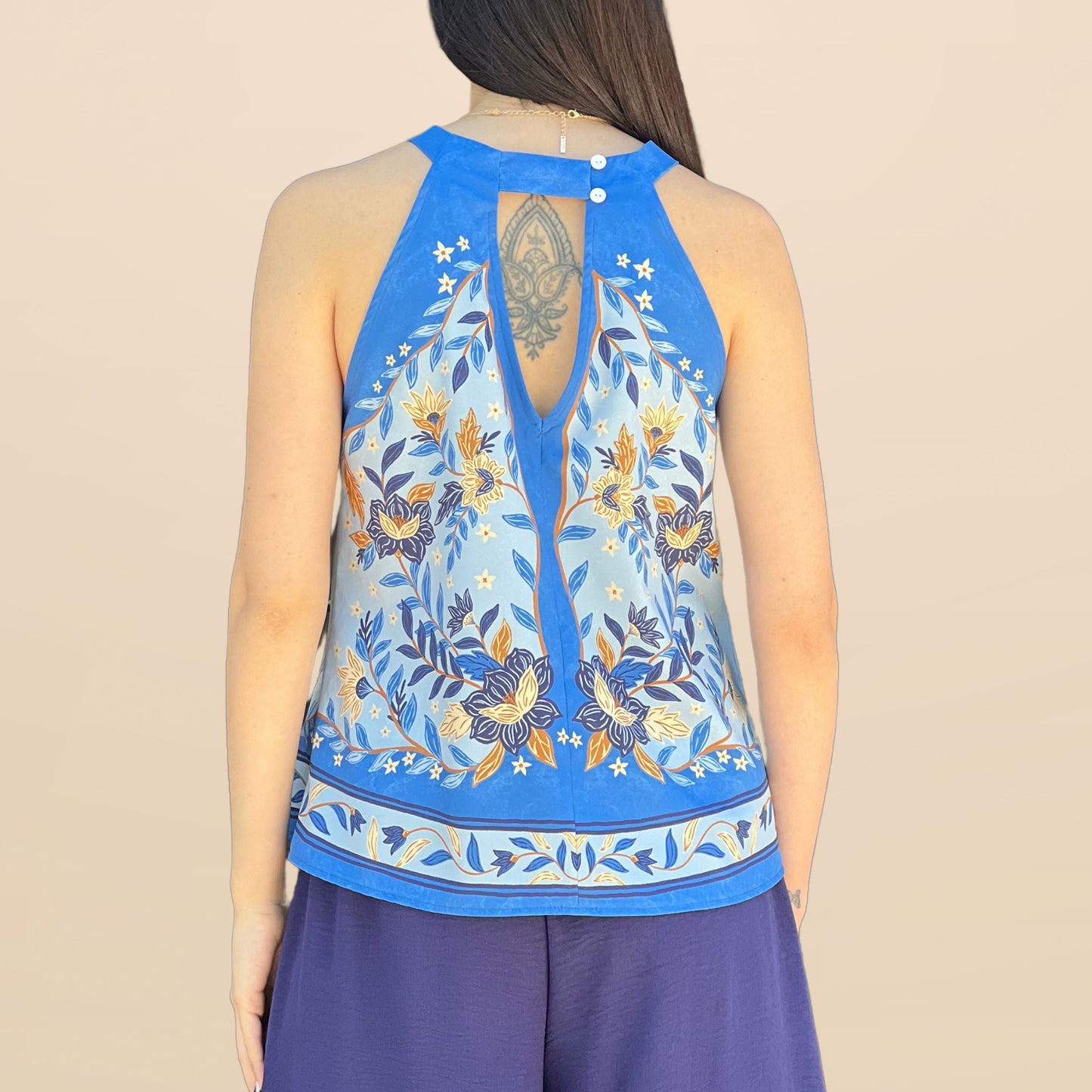 Blusa Halter Mantra