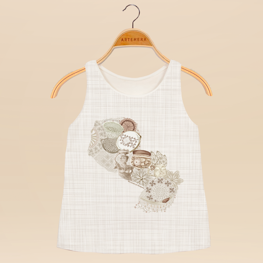 Artemera Sin Mangas Arte del Paraguay