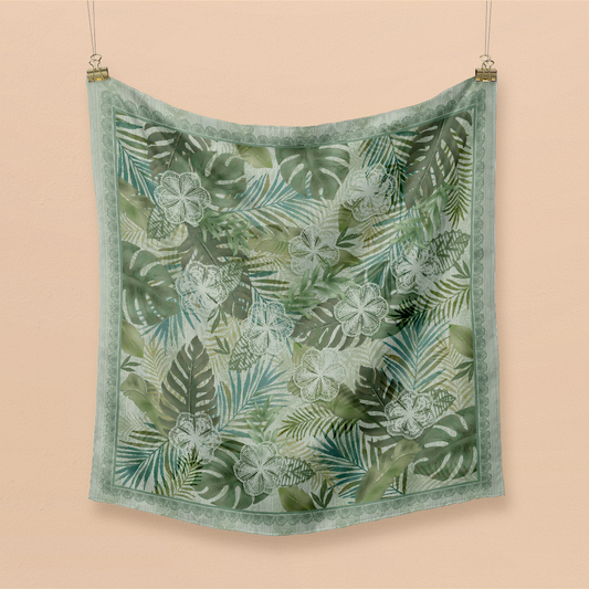 Pañuelo Verde Ñanduti