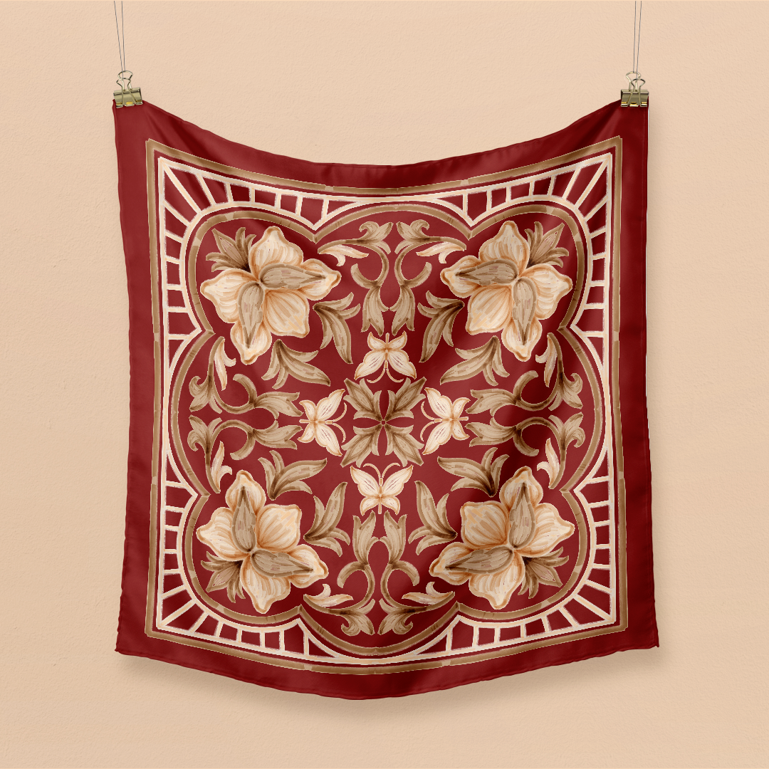 Pañuelo Rosal De Luz