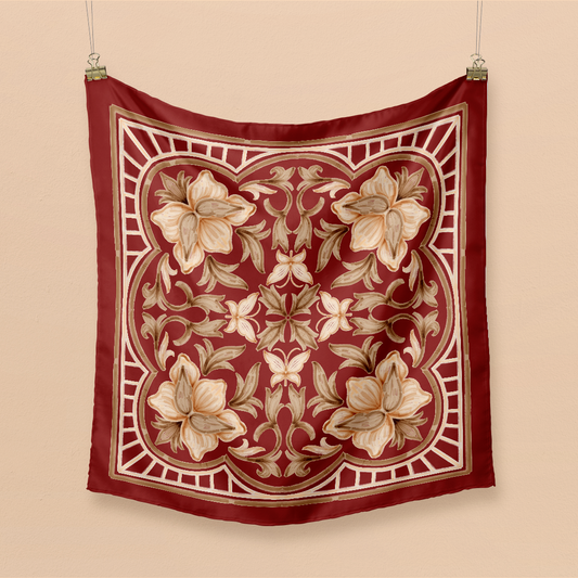 Pañuelo Rosal De Luz