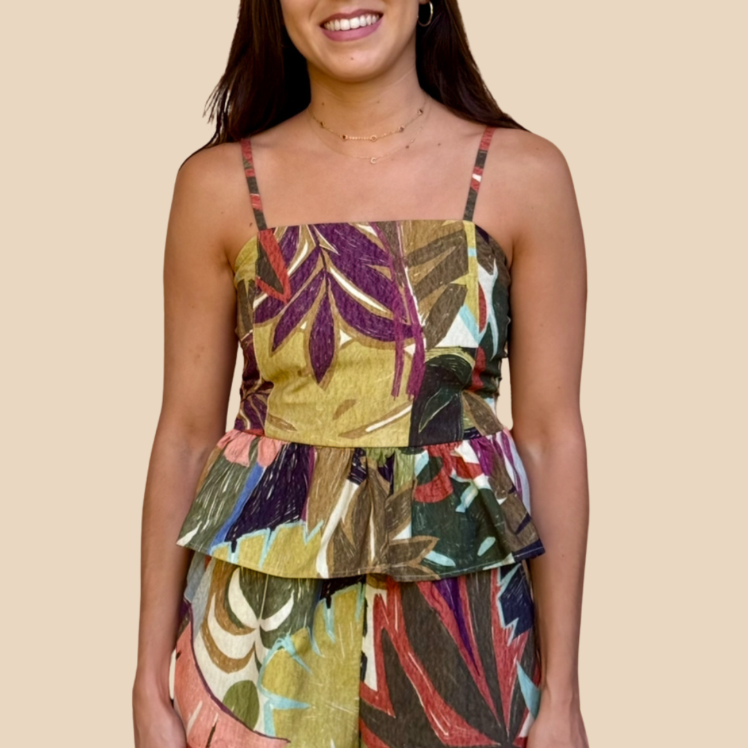 Blusa Jazmín Tonalidades