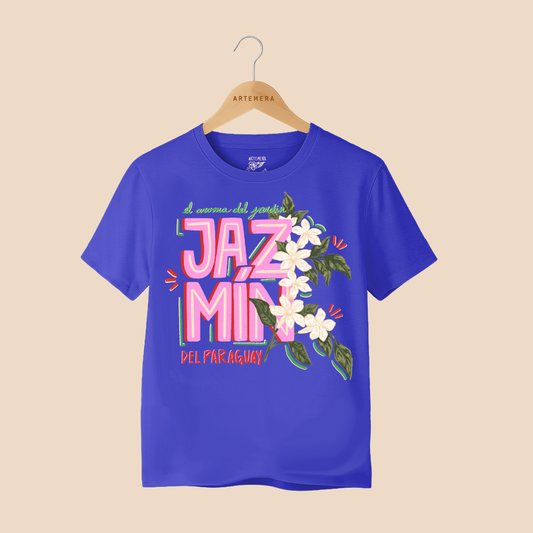 Remera Jazmín Paraguay Azul