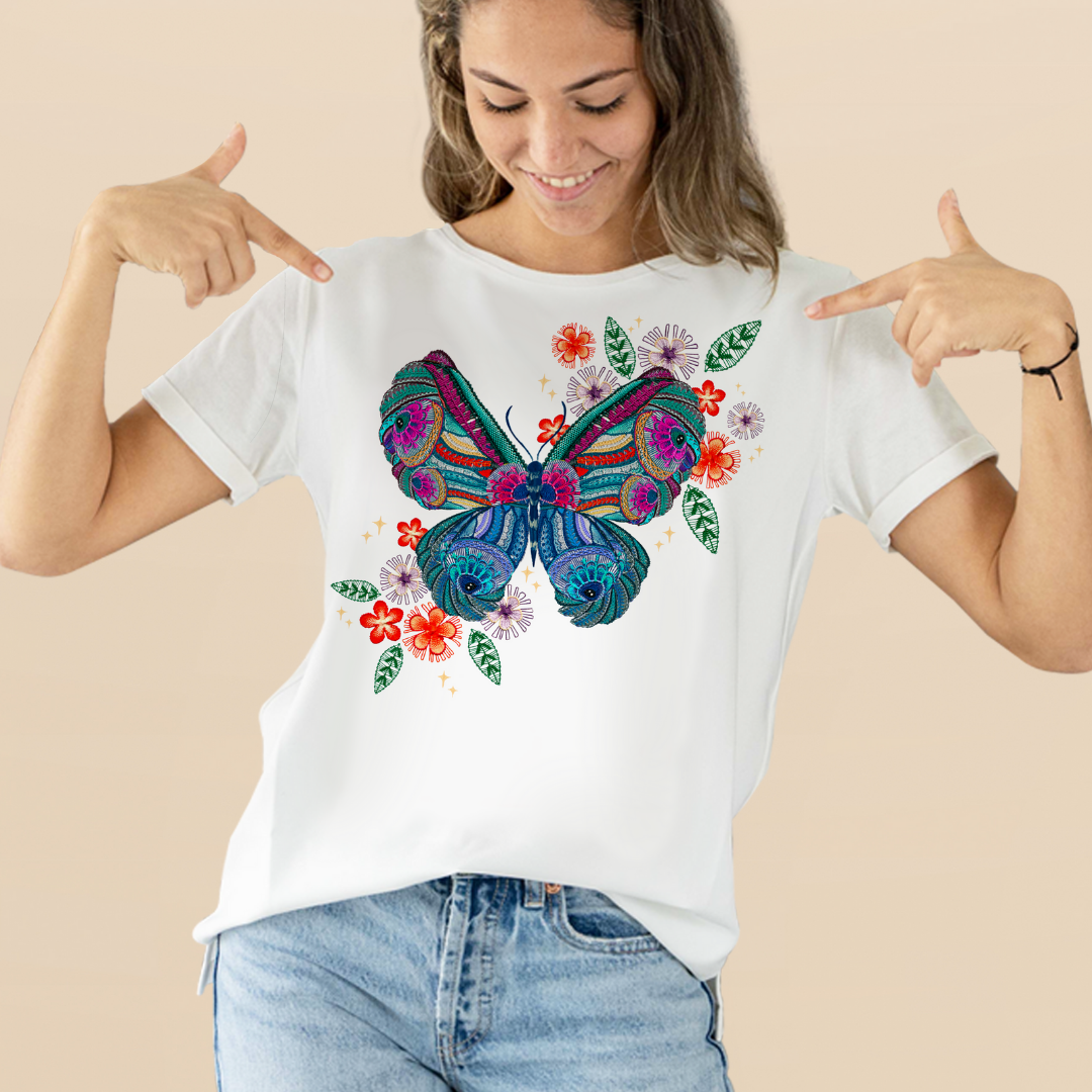 Artemera Combinada Mariposa Ñandutí