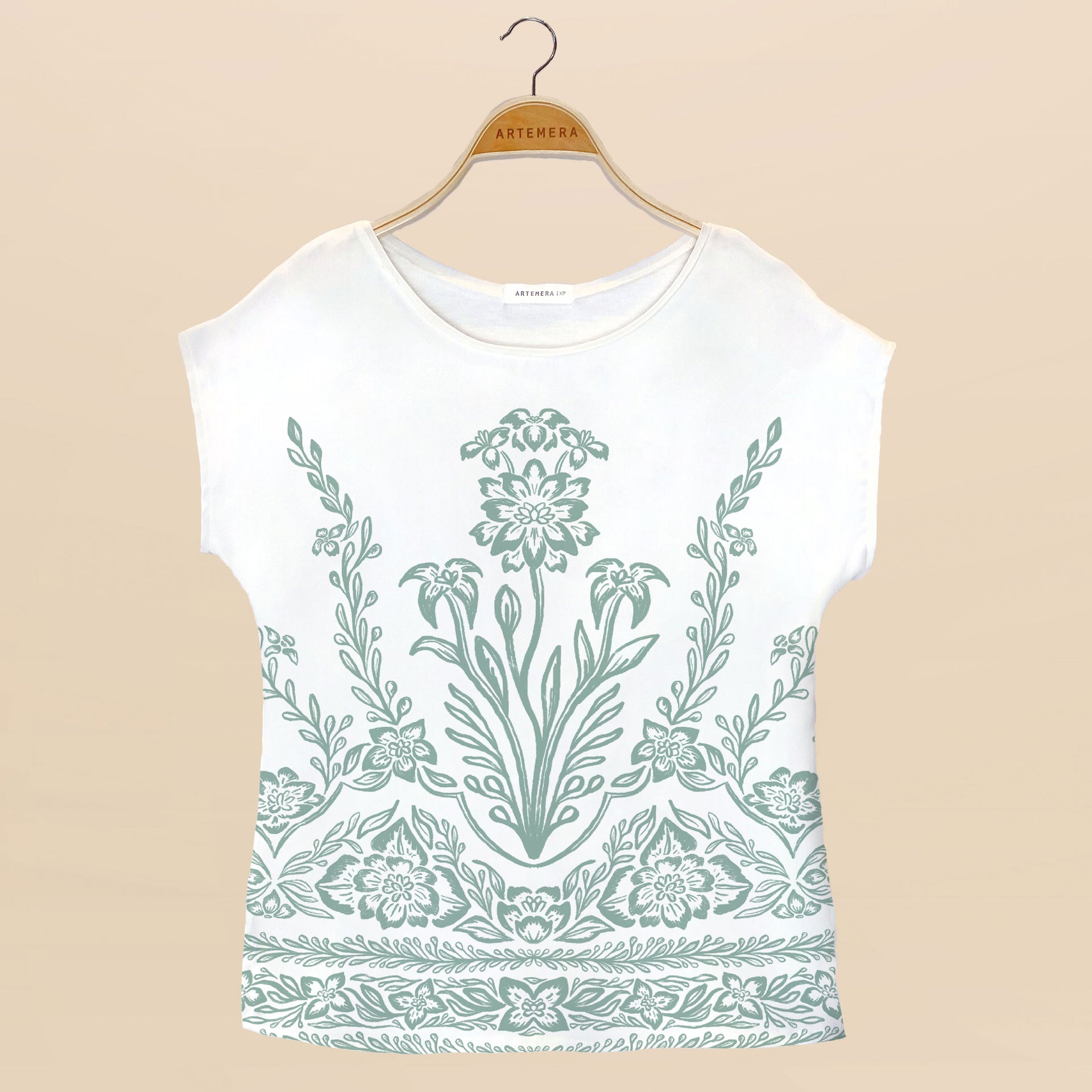 Remeras Algodon Remeras Mujer Por Mayor En Flores Algodón Remeras