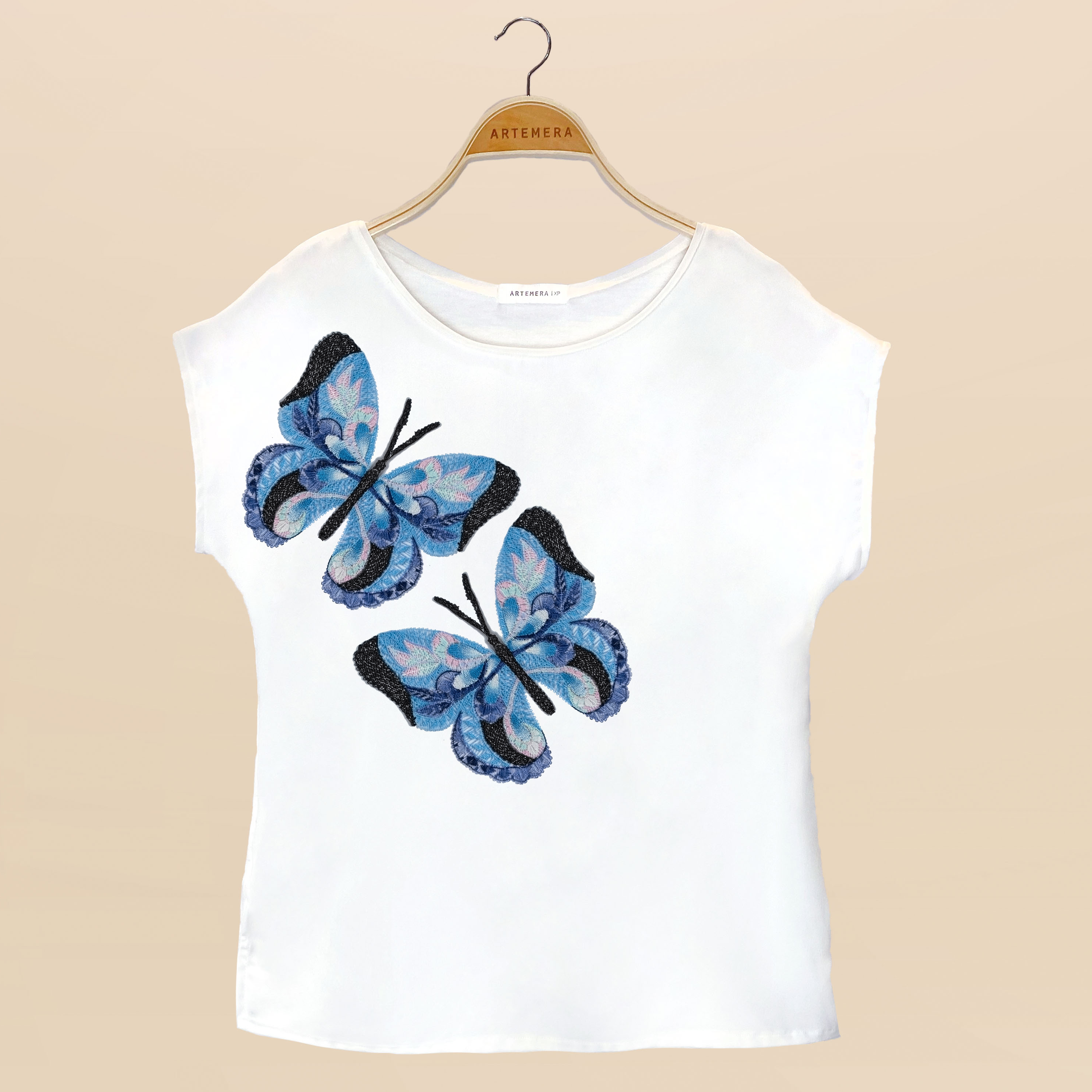 Blusa Artemera - Mariposa Mar