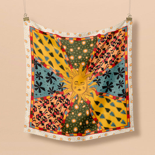 Pañuelo Solsticio