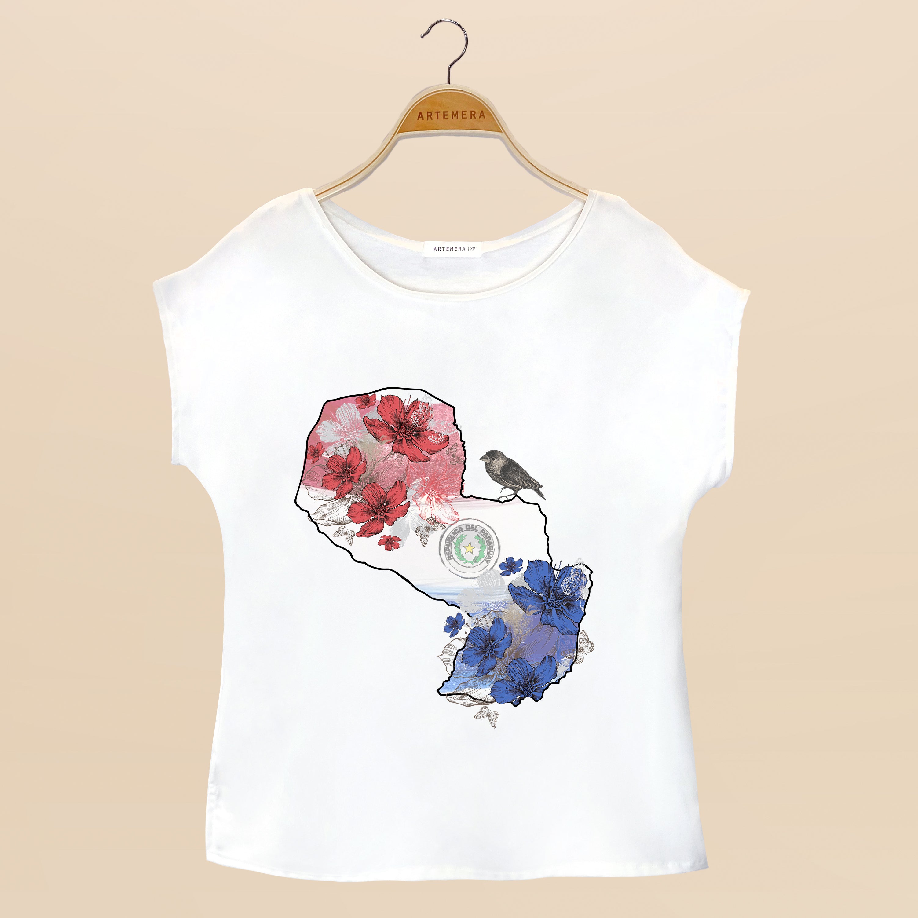 Blusa Artemera - Mapa Tricolor